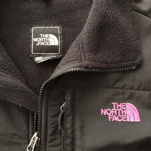 Women’s North Face Jacket-  Breast Cancer Ribbon